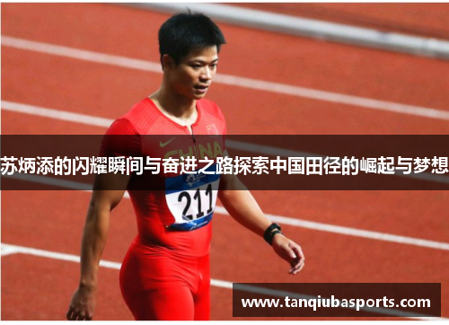 苏炳添的闪耀瞬间与奋进之路探索中国田径的崛起与梦想